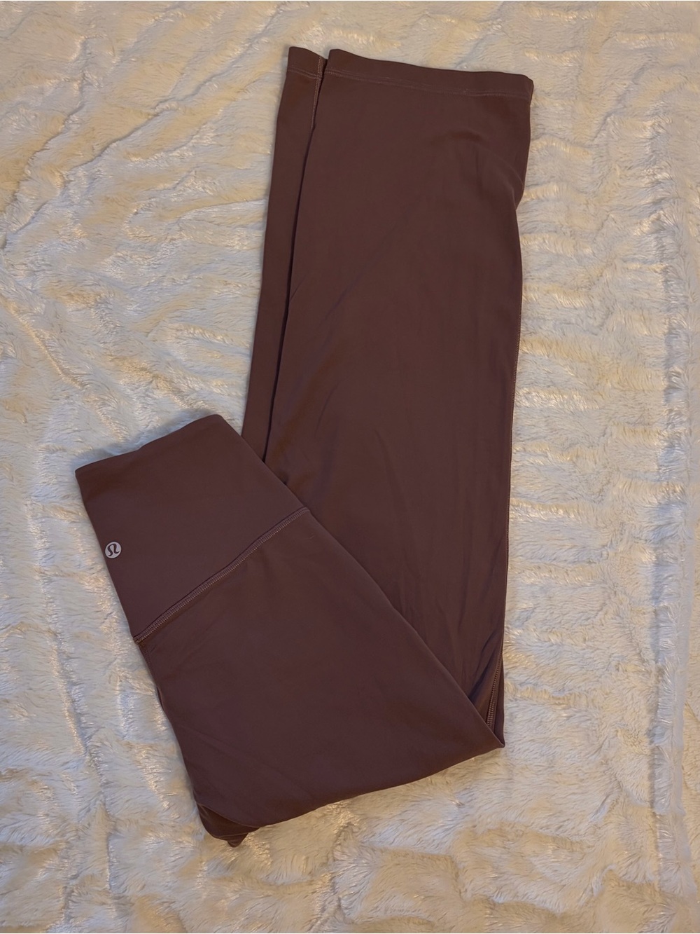 Lululemon Align Wide-Leg Pants Brown